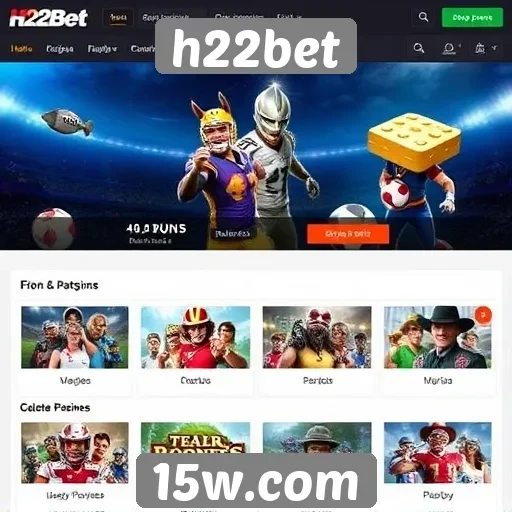 Promoções e bônus atraentes no h22bet