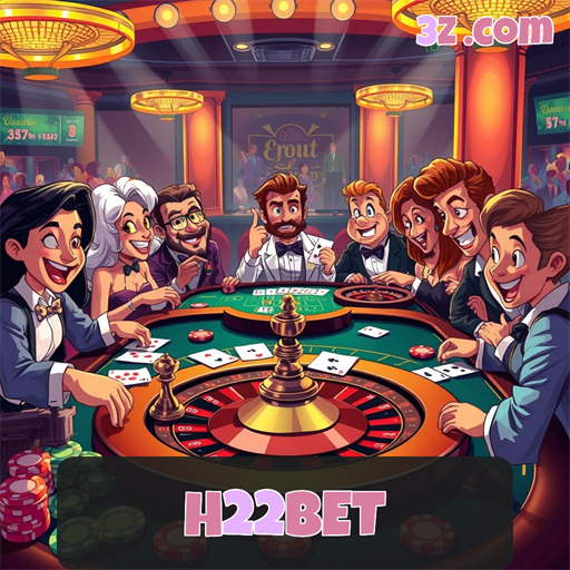 Entre na diversão com a plataforma de cassino H22bet Brasil