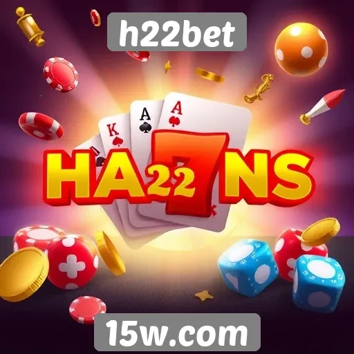 h22bet apresenta novas opções de jogos de cassino