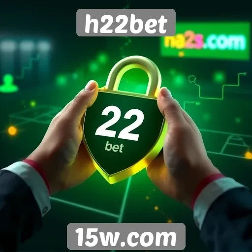 Plataforma h22bet destaca segurança nas transações
