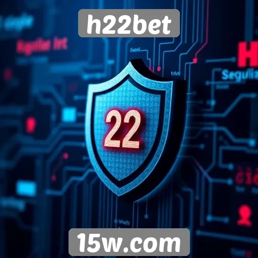 Análise de segurança do site h22bet